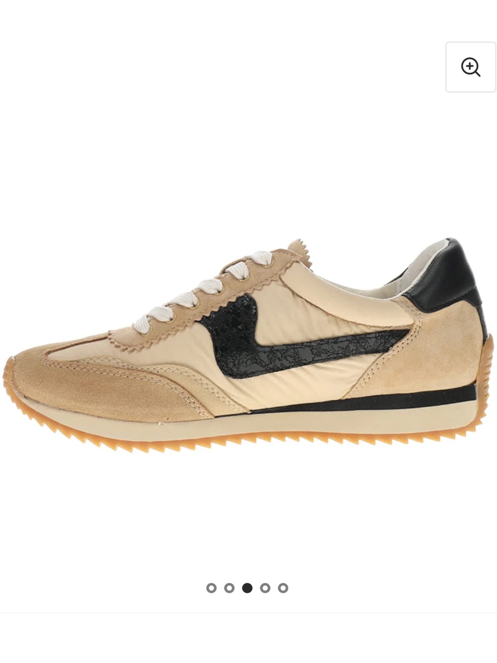 DOLCE VITA B.ntcd Lace Up Sneakers - Size 7 - Picture 2 of 9
